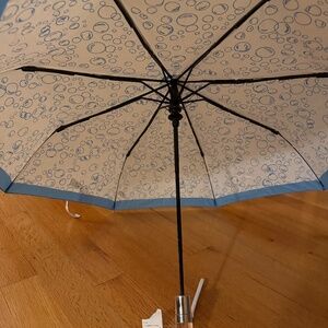 Coach Limited Resort Collection Bubbles/Fish/Coral Umbrella